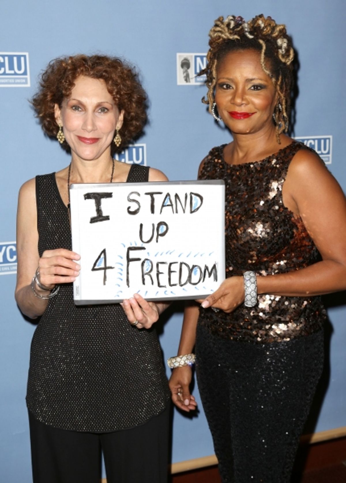 Randy Graff and Tonya Pinkins at 