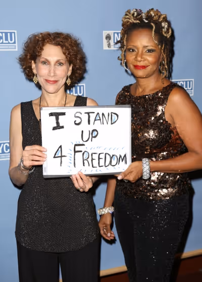 Randy Graff and Tonya Pinkins Photo