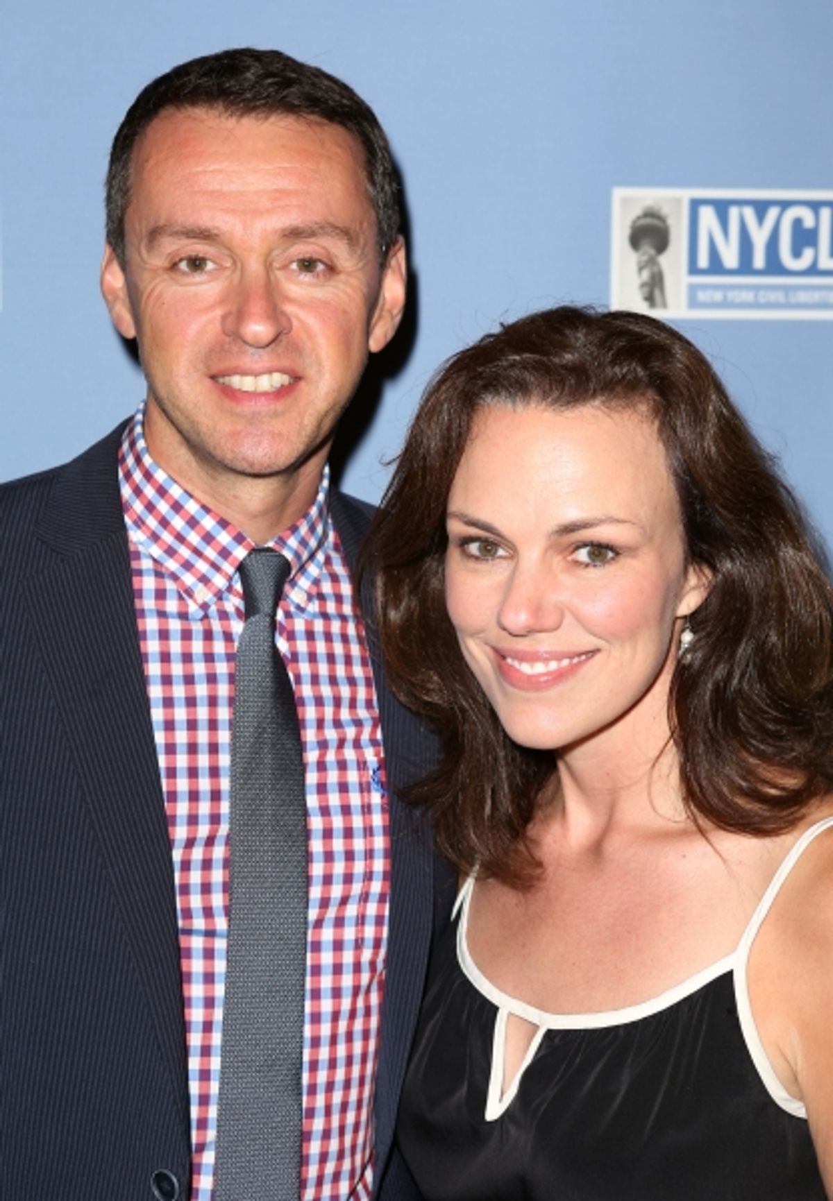 Andrew Lippa and Georgia Stitt  at 