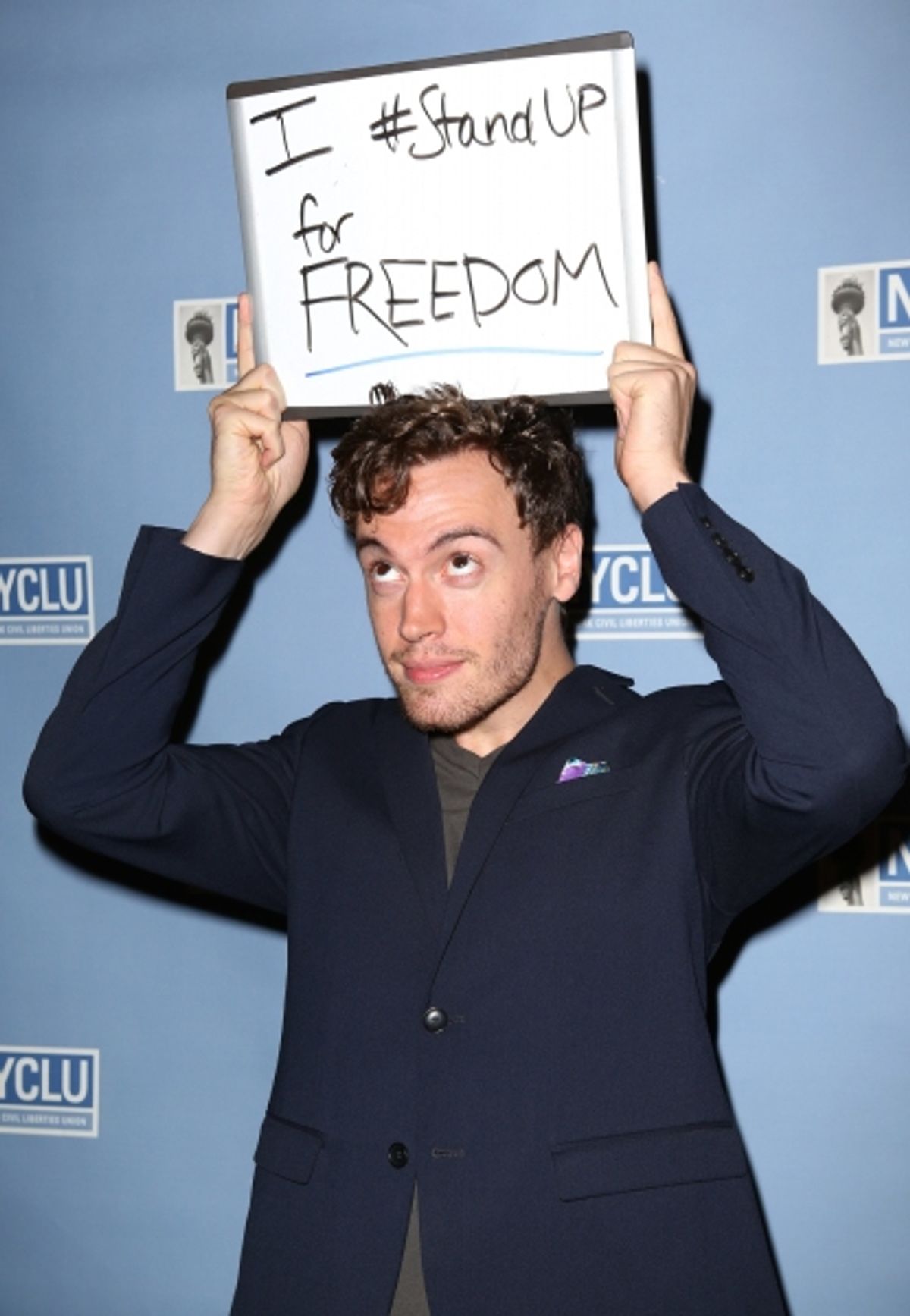 Erich Bergen at 