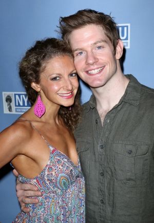 Lauren Molina and Rory O''Malley  Photo