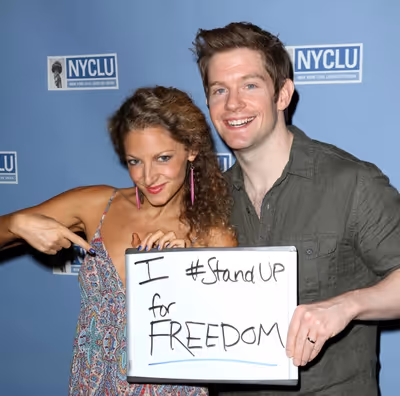 Lauren Molina and Rory O''Malley  Photo