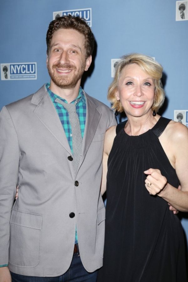 Daniel Goldstein and Julie Halston  Photo