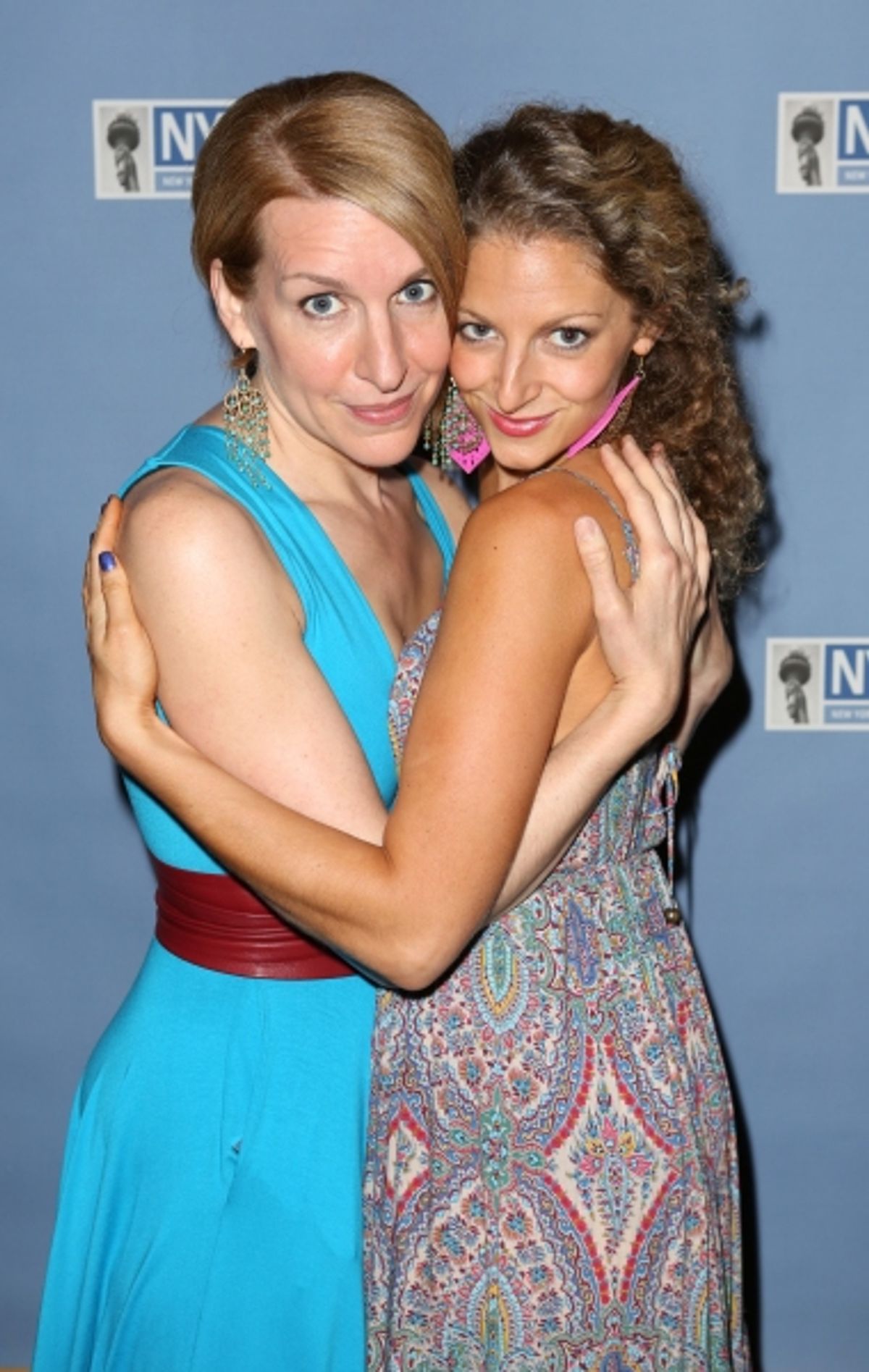 Susan Blackwell and Lauren Molina at 