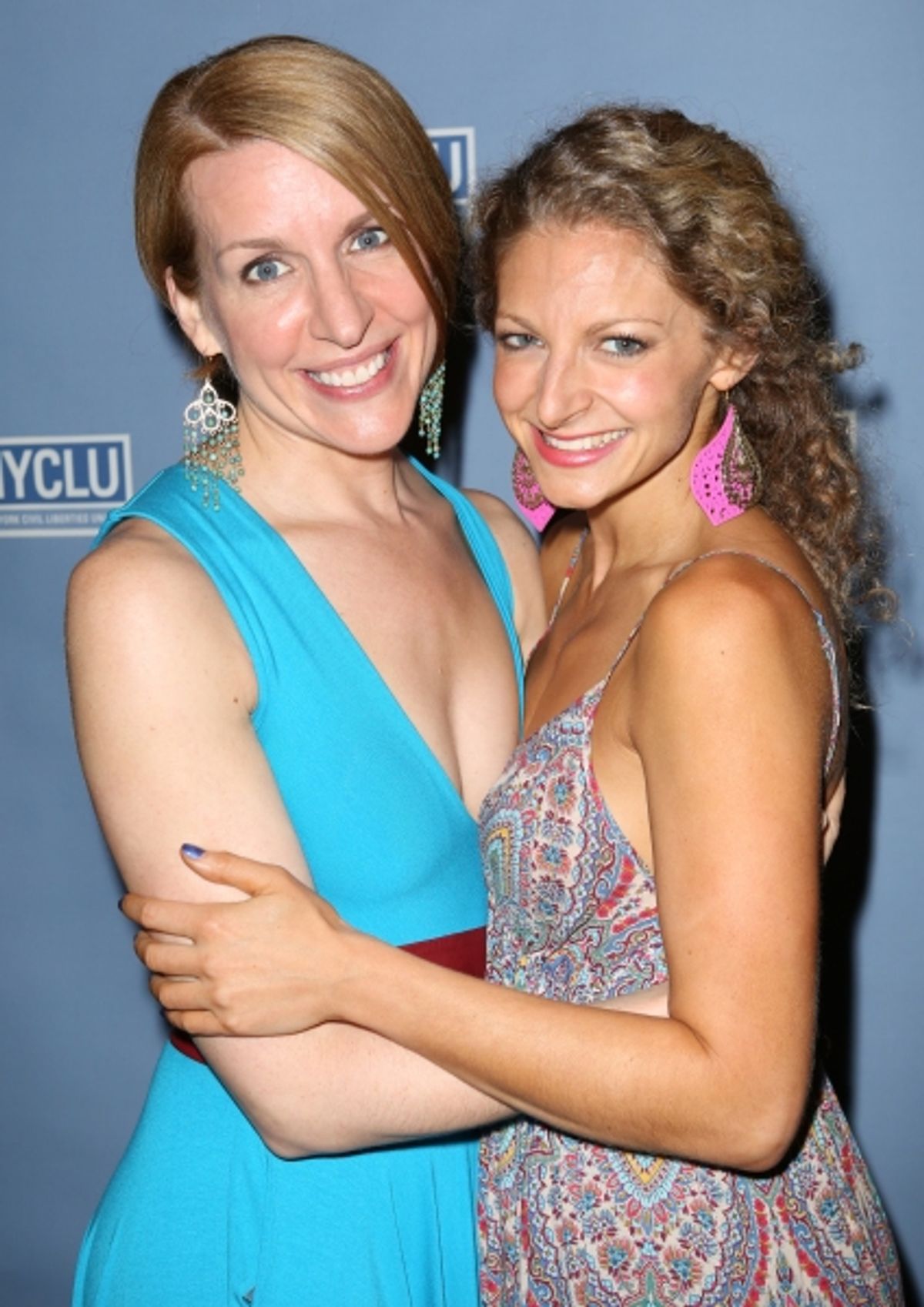 Susan Blackwell and Lauren Molina at 