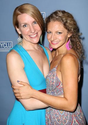 Susan Blackwell and Lauren Molina Photo