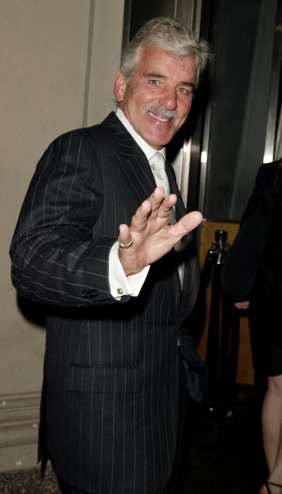 Dennis Farina Attending a private party at LQ in New York City to honor  the NBC TV Network and the Upfront Announcements for 2004-2005.  May 17, 2004  at 