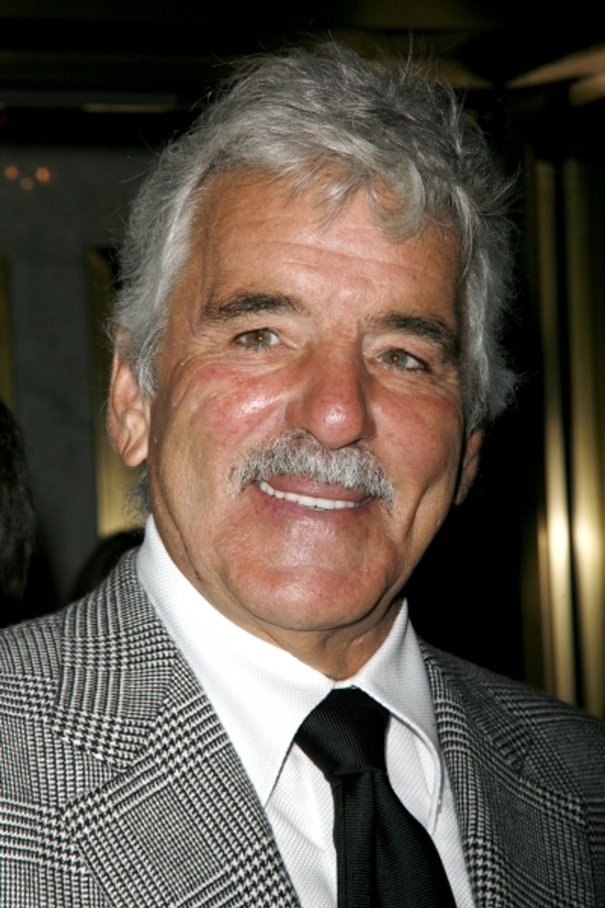 Dennis Farina arriving for the Opening Night Performance of Arthur Miller''s ALL MY SONS at the Gerald Schoenfeld Theatre in New York City. October 16, 2008  at 