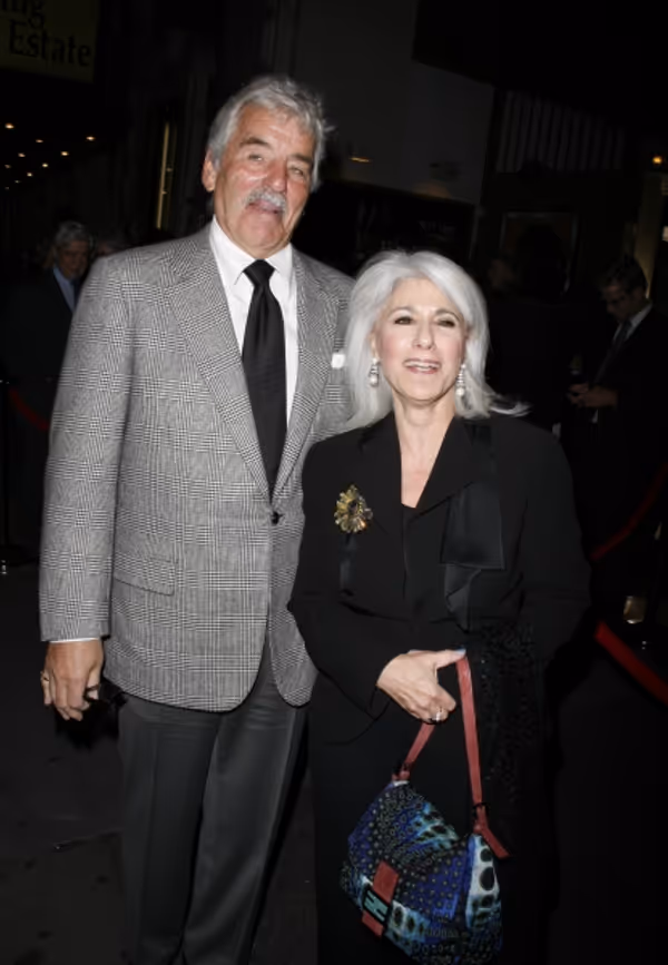 Dennis Farina & Jamie deRoy arriving for the Opening Night Performance of Arthur Mill Photo