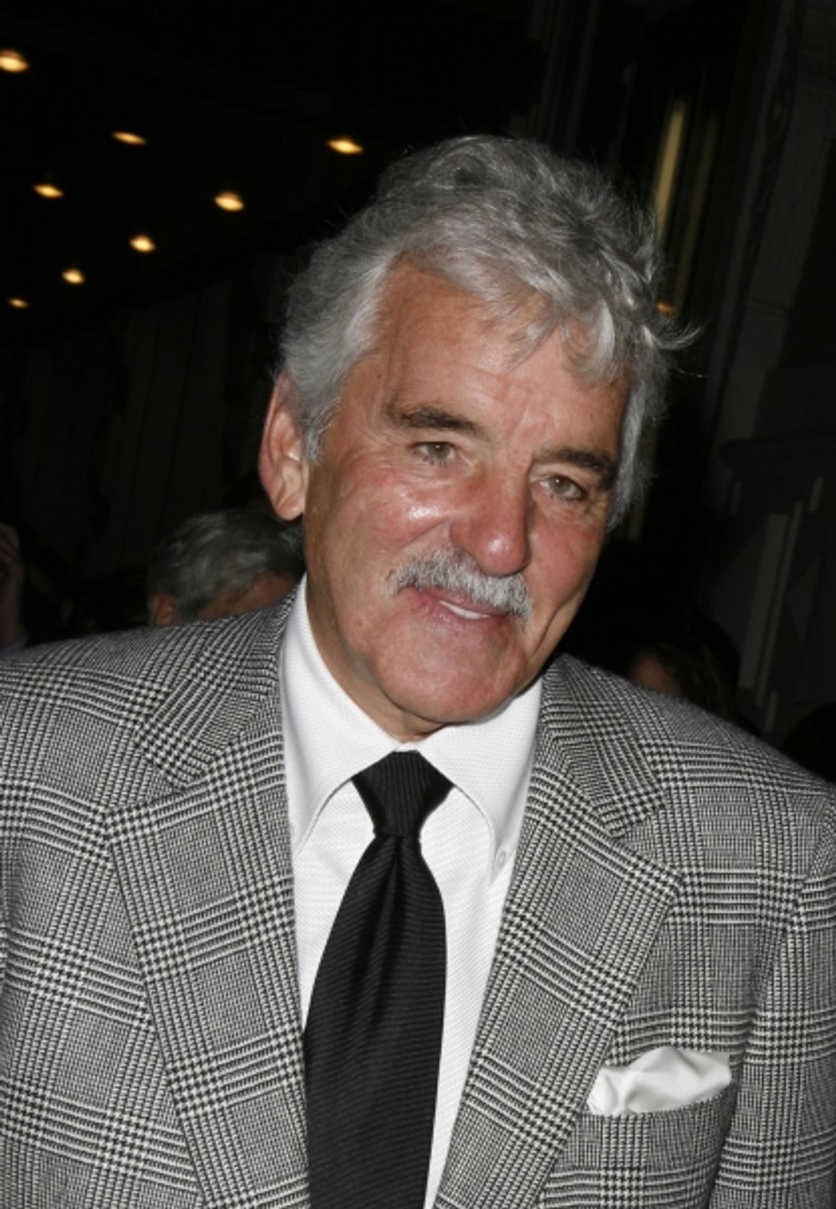 Dennis Farina arriving for the Opening Night Performance of Arthur Miller''s ALL MY SONS at the Gerald Schoenfeld Theatre in New York City. October 16, 2008  at 