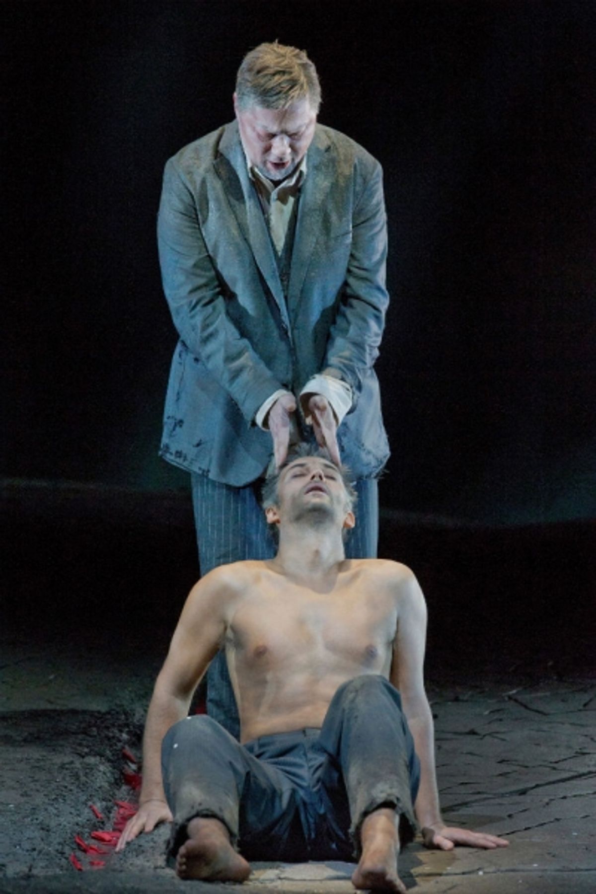 Rene Pape and Jonas Kaufmann  at 