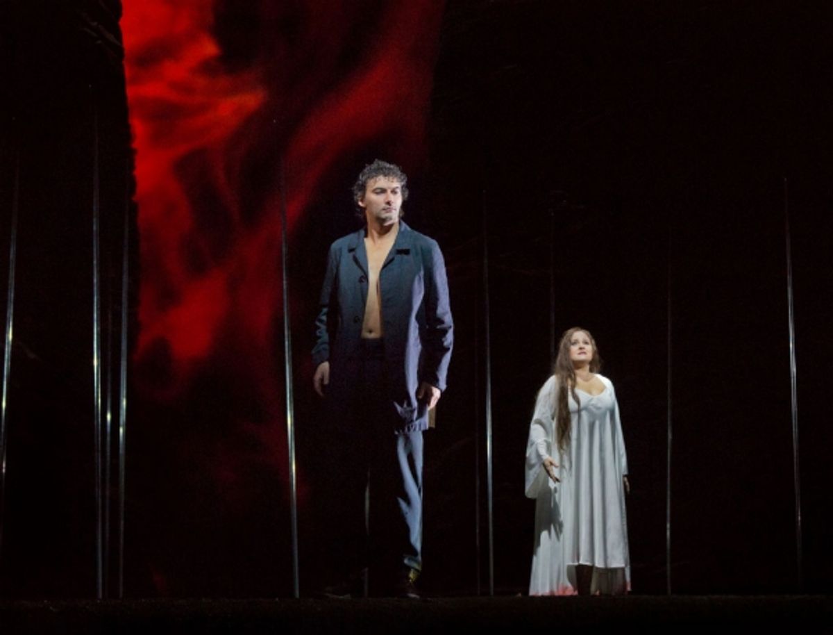 Jonas Kaufmann and Katarina Dalayman  at 