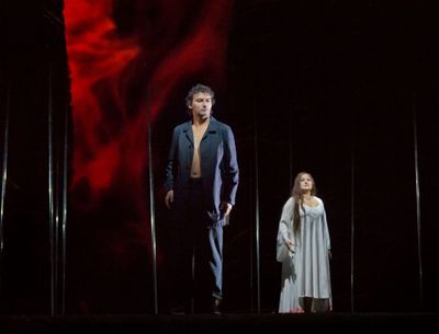 Jonas Kaufmann and Katarina Dalayman  Photo