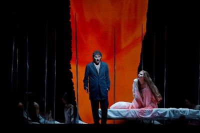 Jonas Kaufmann and Katarina Dalayman  Photo