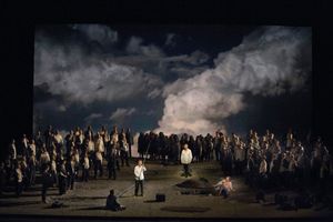 A scene from Act III of Wagner''s ''Parsifal.'' @ BroadwayWorld A scene from Act III of Wagner''s ''Parsifal.'' Photo
