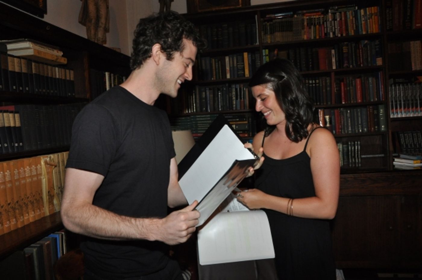 Photo Coverage: Inside Project Shaw's ON THE ROCKS  Image