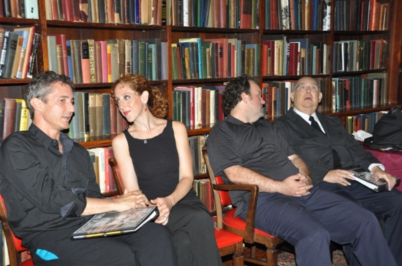 Photo Coverage: Inside Project Shaw's ON THE ROCKS  Image