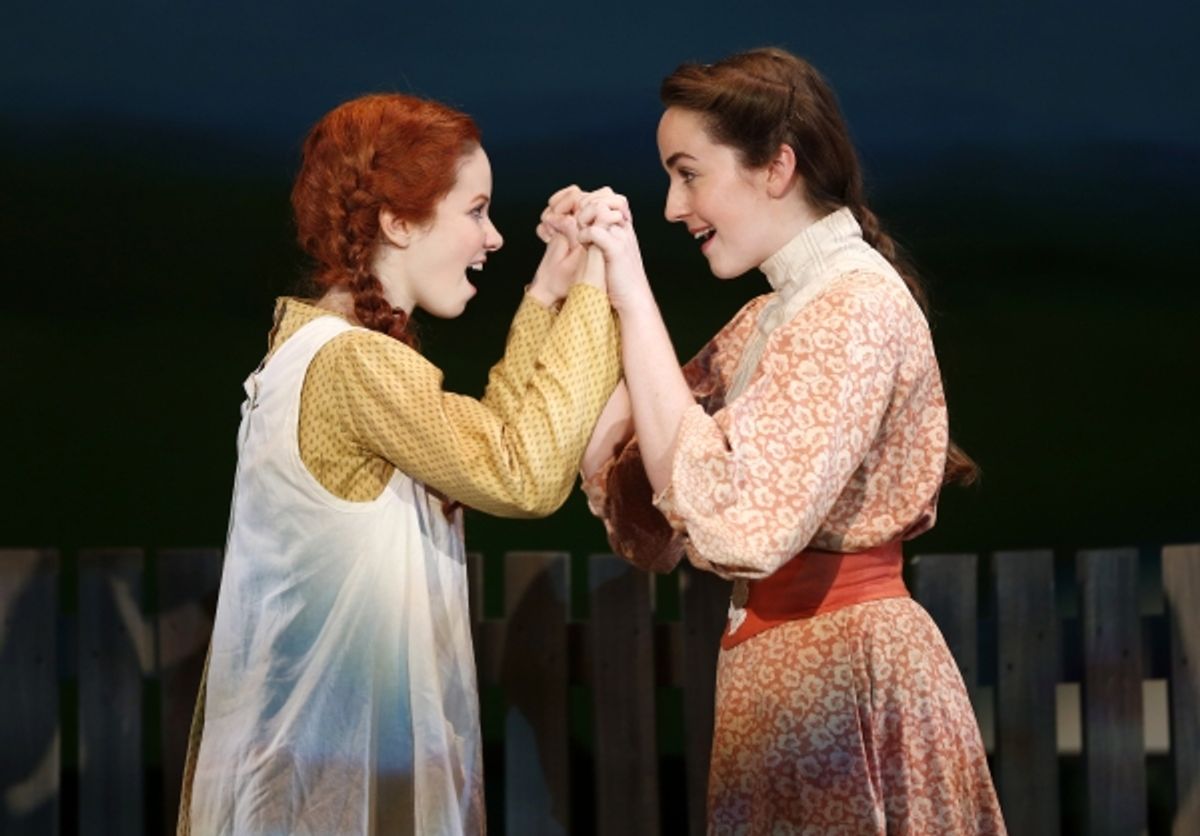 ALISON WOODS, WHITNEY WINFIELD at NYMF's BEND IN THE ROAD, Now Playing Through 7/28