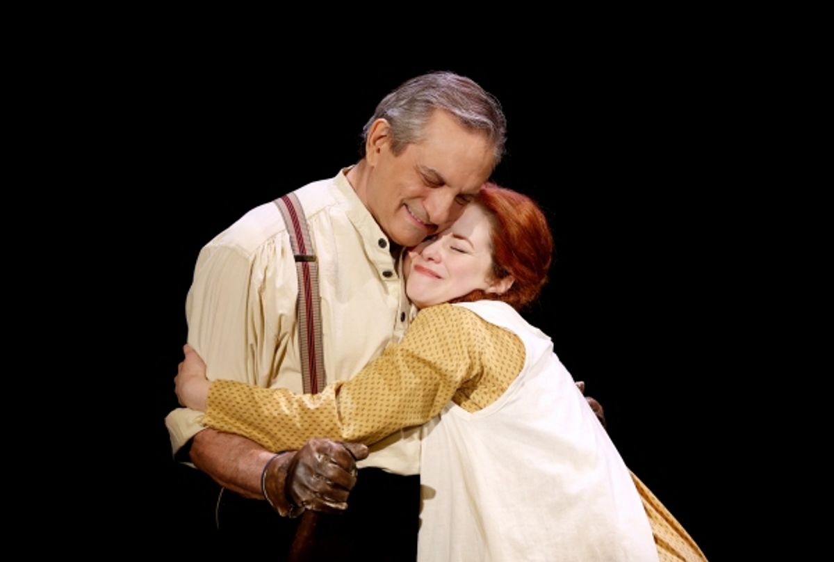 MARTIN VIDNOVIC, ALISON WOODS at NYMF's BEND IN THE ROAD, Now Playing Through 7/28