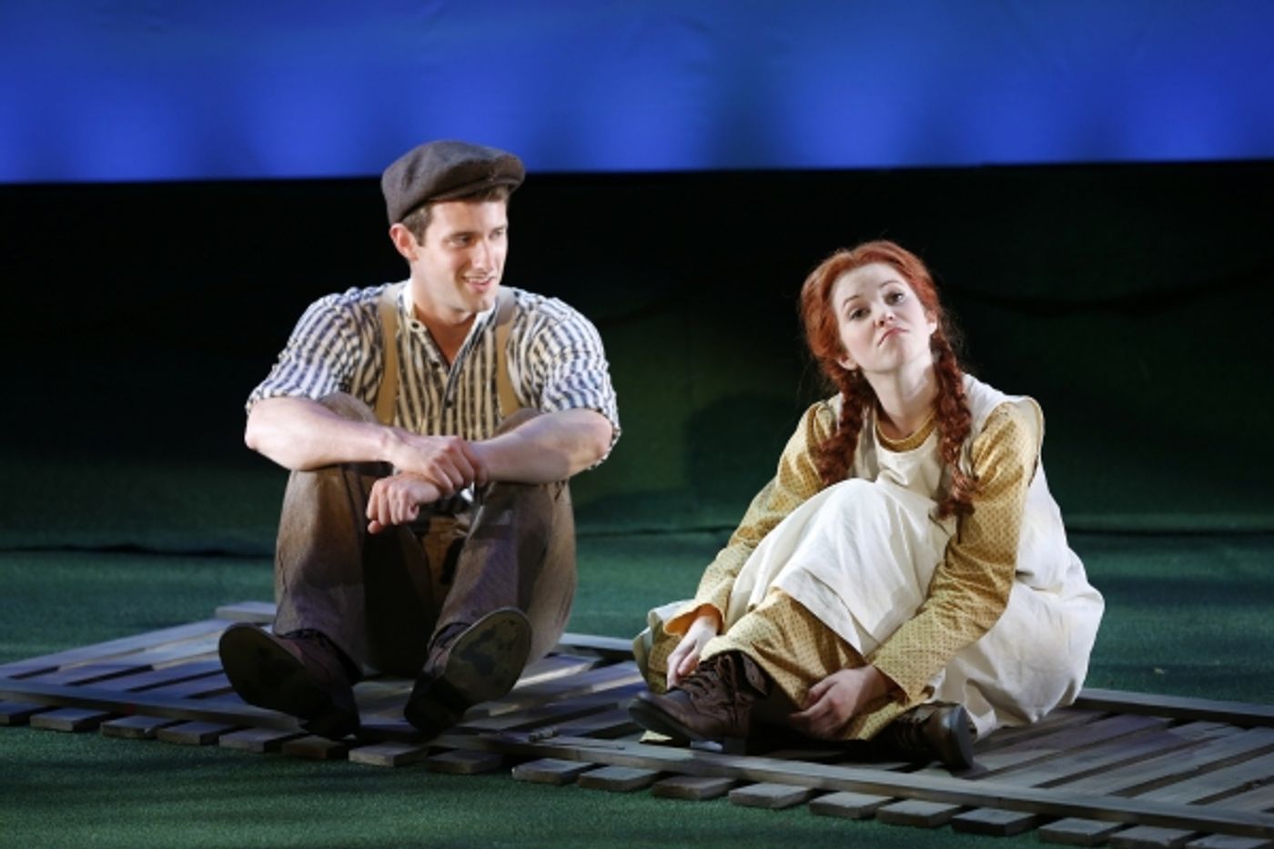 Photo Flash: NYMF's BEND IN THE ROAD, Now Playing Through 7/28  Image