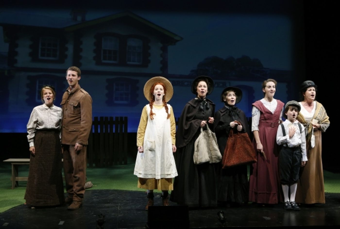 Photo Flash: NYMF's BEND IN THE ROAD, Now Playing Through 7/28  Image