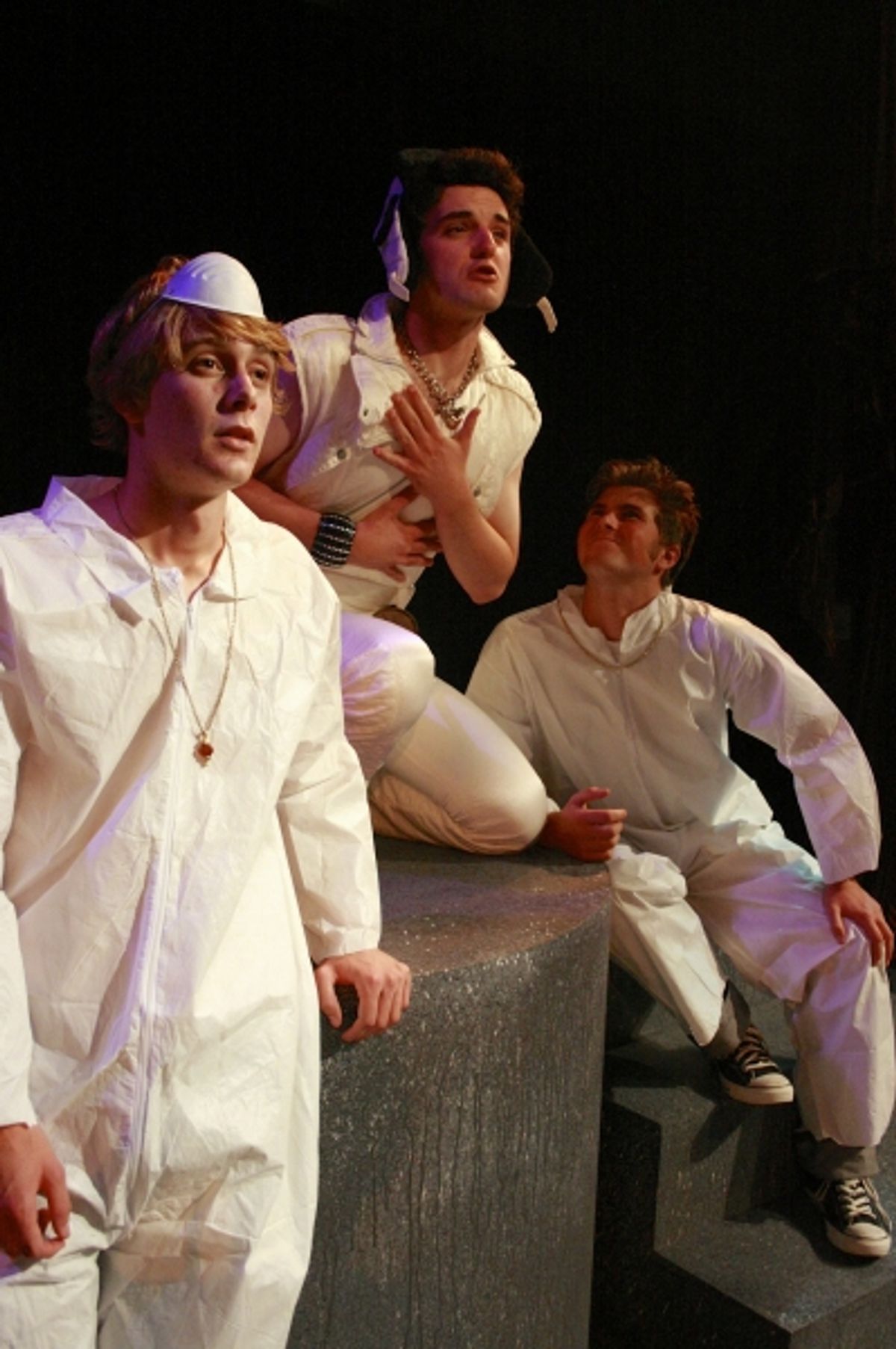 Cast of ROMEO & JULIET at 