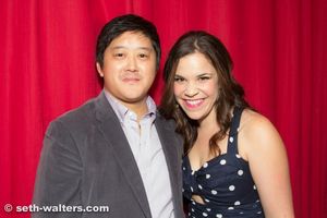 Marco Paguia, Lindsay Mendez Photo
