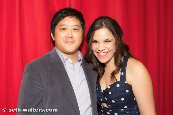 Marco Paguia, Lindsay Mendez Photo