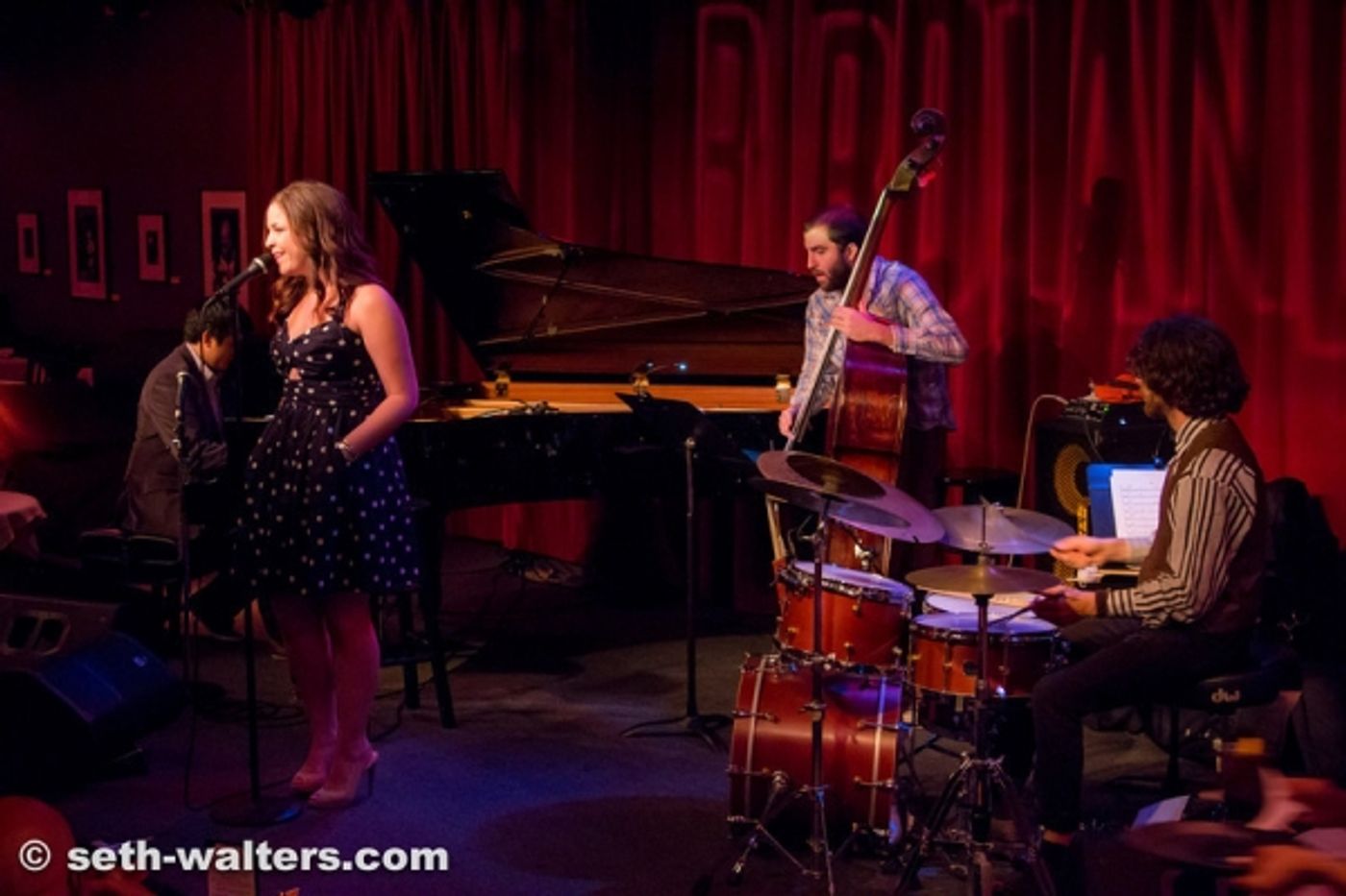 Photo Flash: WICKED's Lindsay Mendez Plays Birdland Jazz Club!  Image