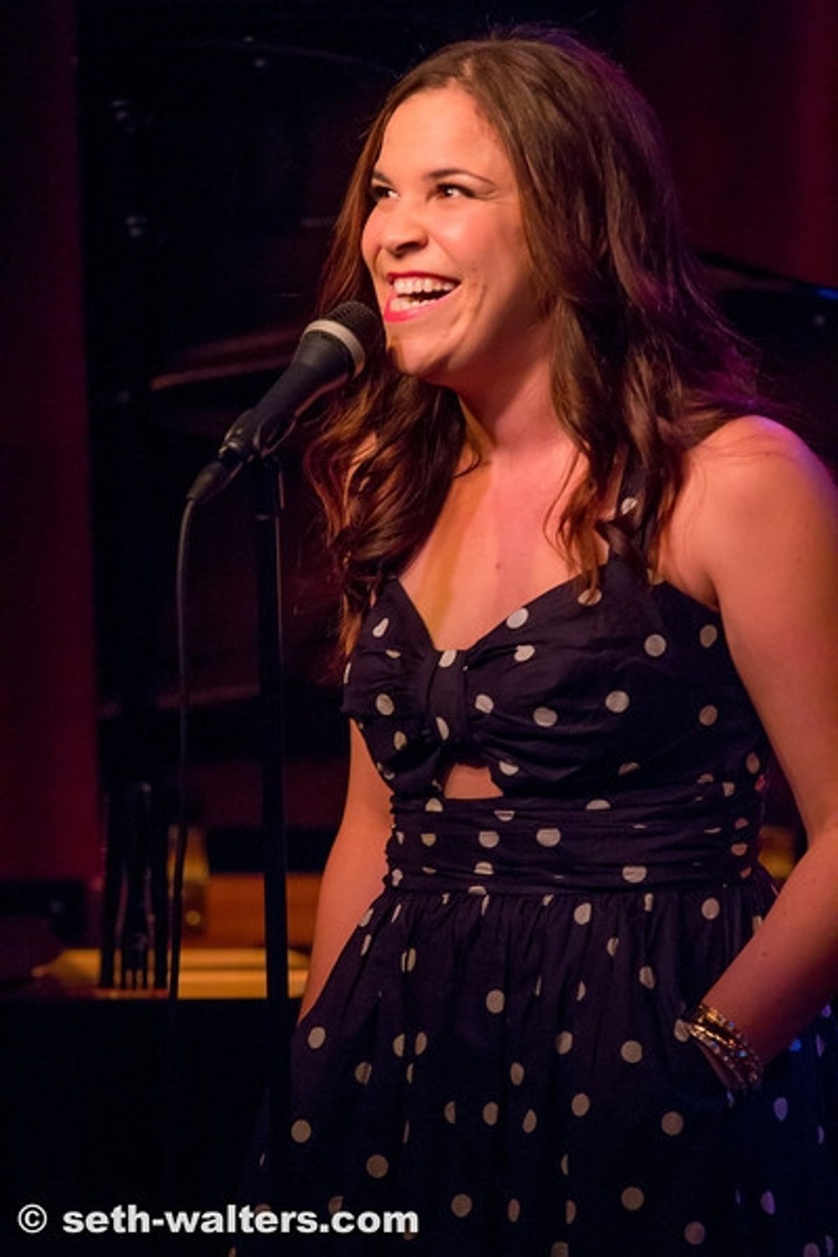 Lindsay Mendez at 