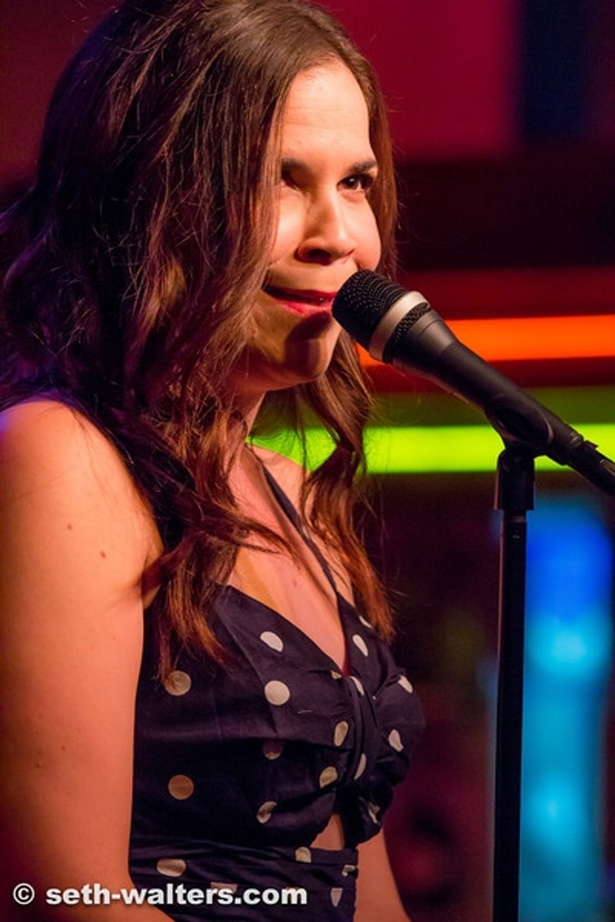 Lindsay Mendez at 