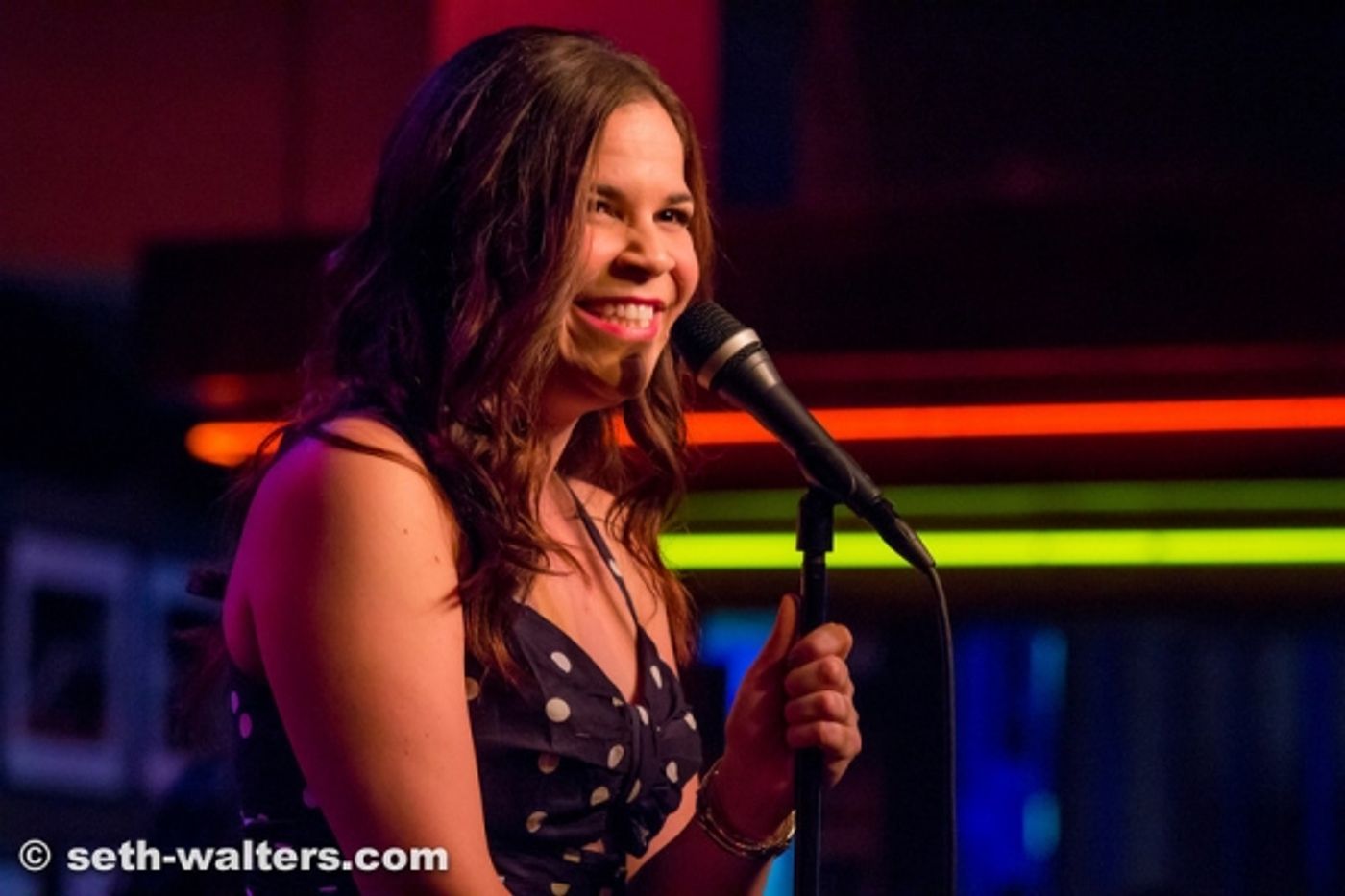 Photo Flash: WICKED's Lindsay Mendez Plays Birdland Jazz Club!  Image