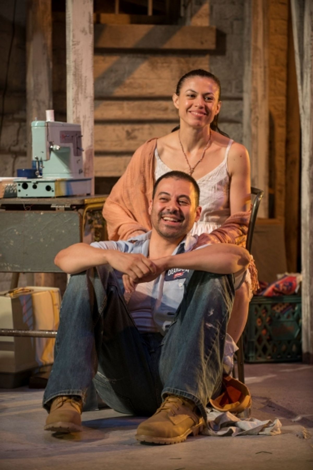 Juan Francisco Villa, Sandra Delgado  at 