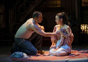 Juan Francisco Villa, Sandra Delgado  Photo