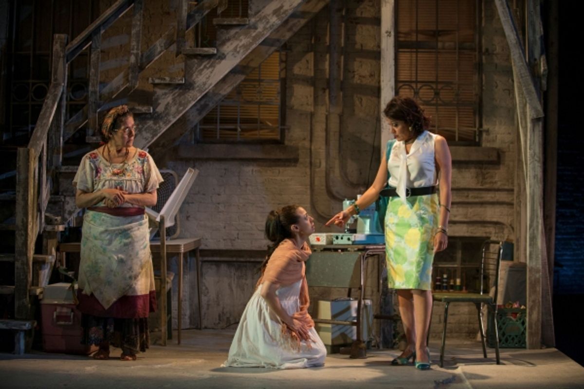 Socorro Santiago, Sandra Delgado, Sandra Marquez at 