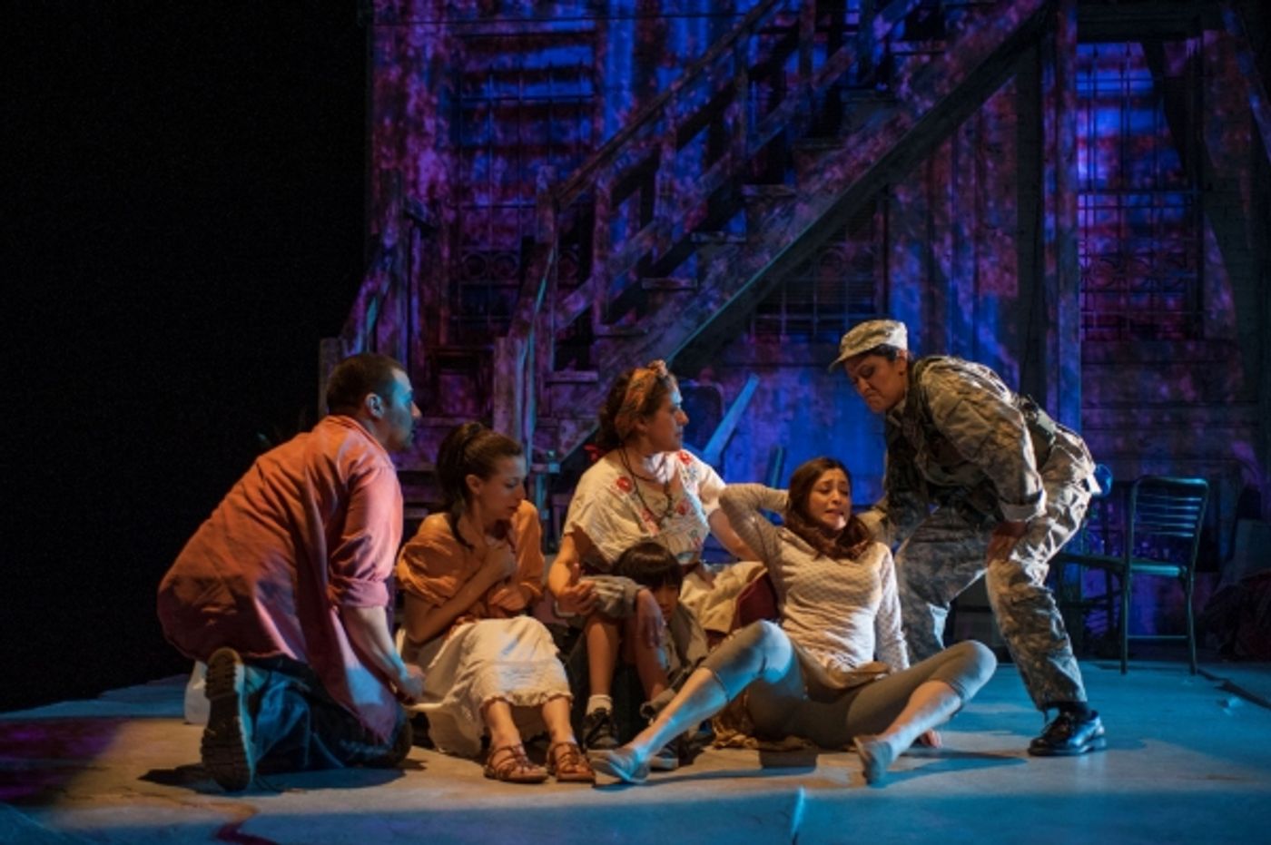 Photo Flash: First Look - MOJADA at Victory Gardens Theater, Opening Tonight  Image