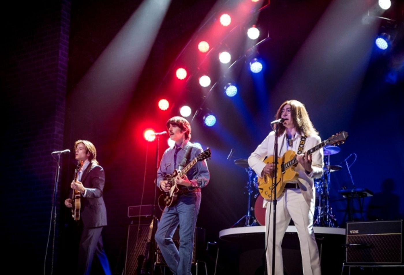 Photo Flash: The Beatles Take Broadway in LET IT BE Tribute Concert!  Image