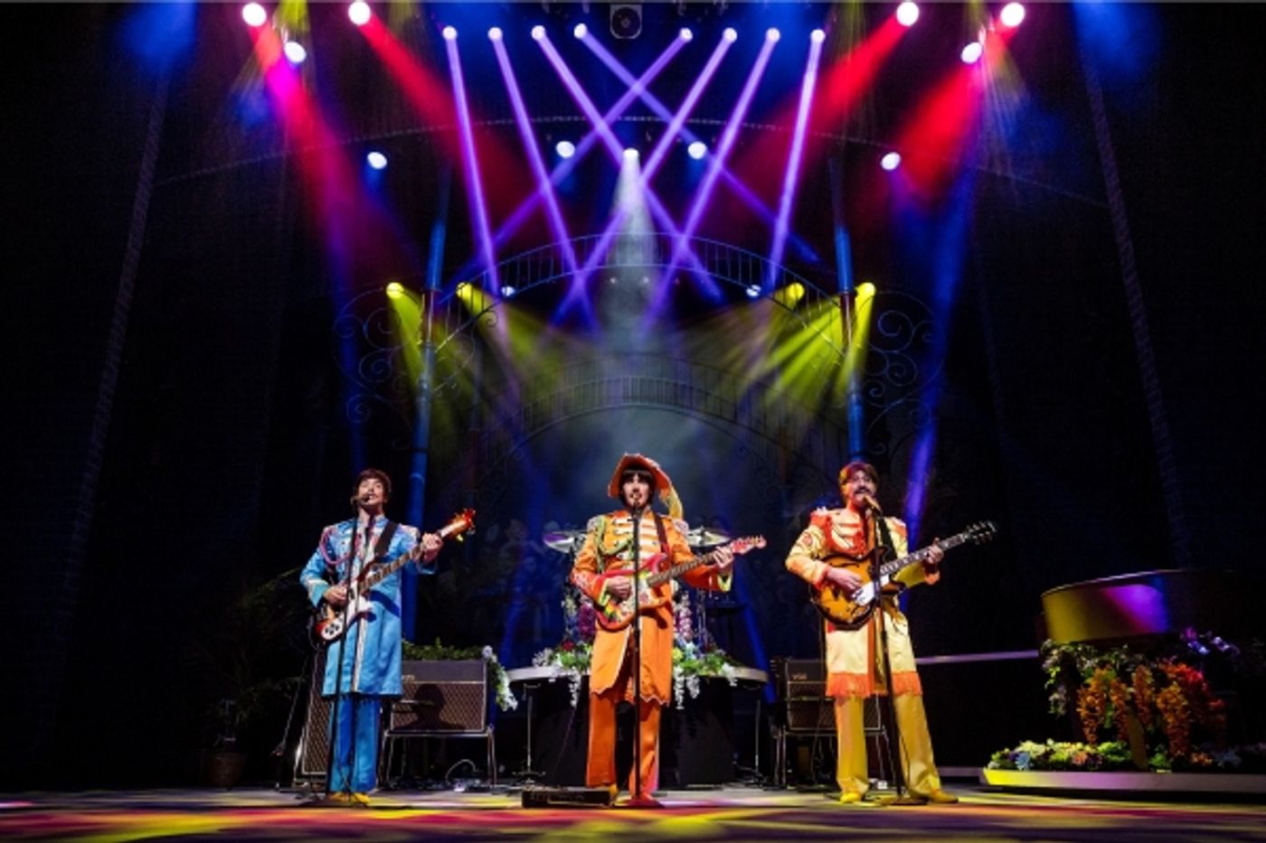 Photo Flash: The Beatles Take Broadway in LET IT BE Tribute Concert!  Image