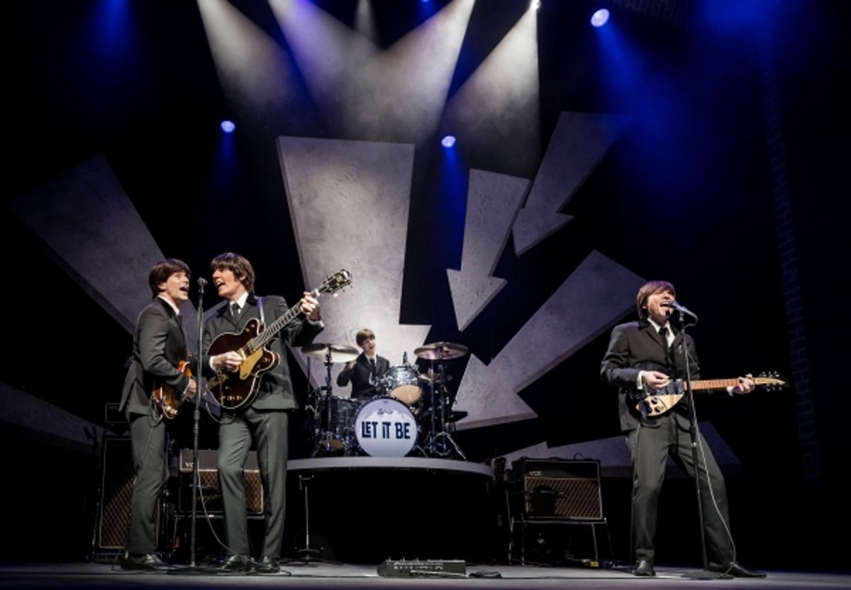 James Fox, John Brosnan, Luke Roberts, Reuven Gershon at 