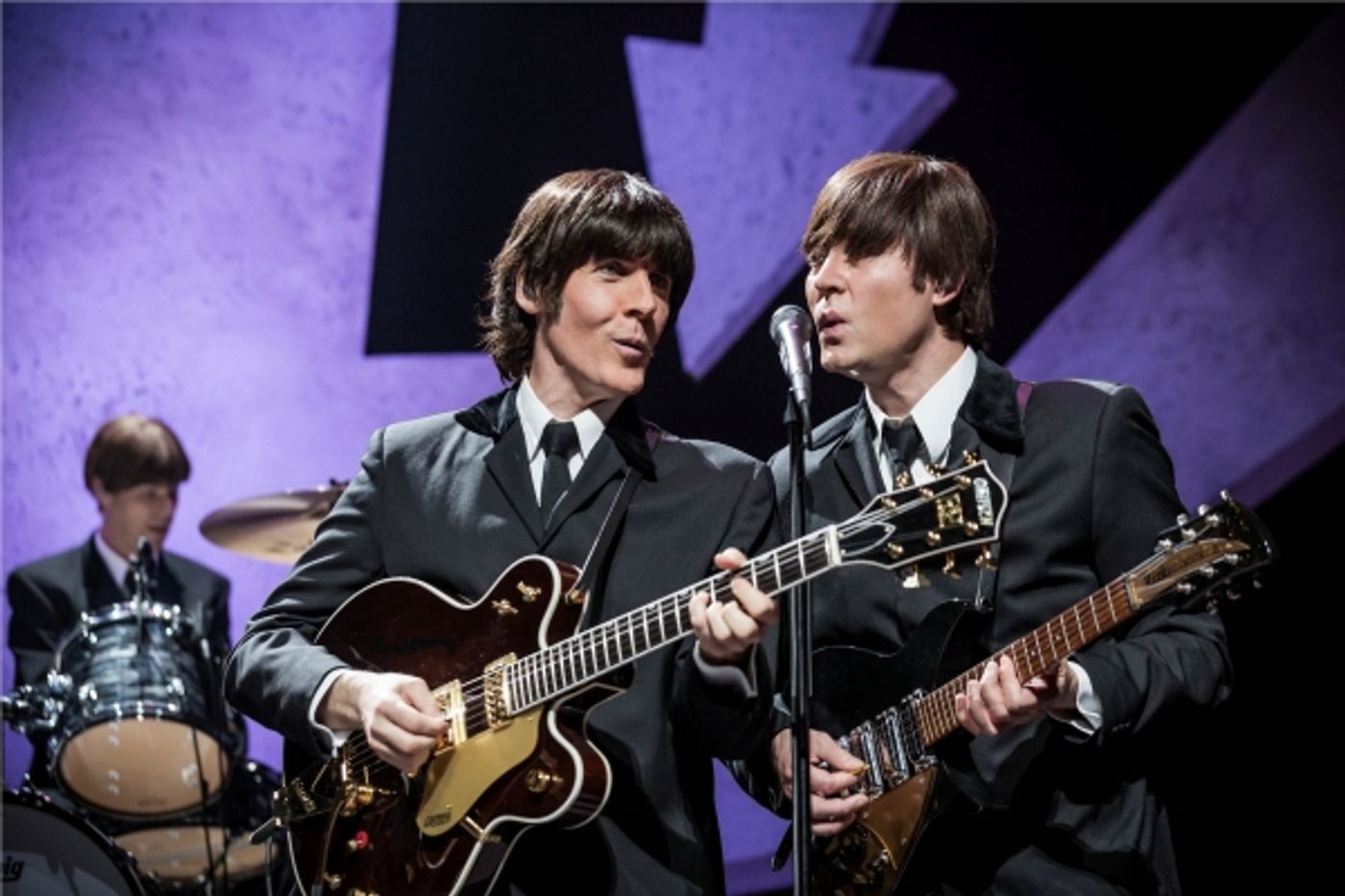 Photo Flash: The Beatles Take Broadway in LET IT BE Tribute Concert!  Image