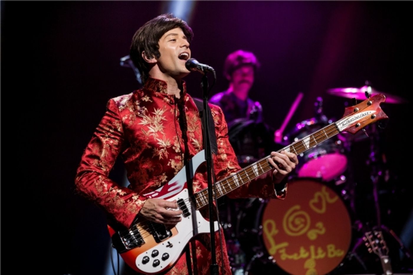 Photo Flash: The Beatles Take Broadway in LET IT BE Tribute Concert!  Image