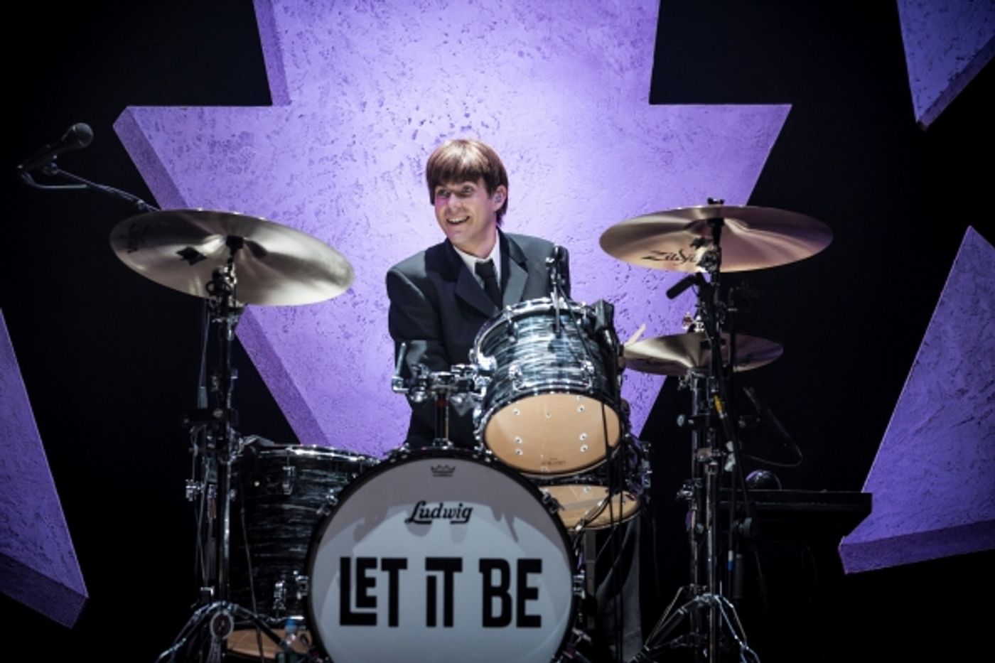 Photo Flash: The Beatles Take Broadway in LET IT BE Tribute Concert!  Image