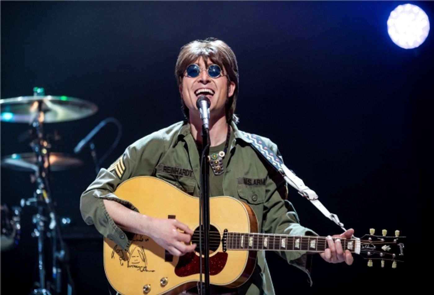 Photo Flash: The Beatles Take Broadway in LET IT BE Tribute Concert!  Image