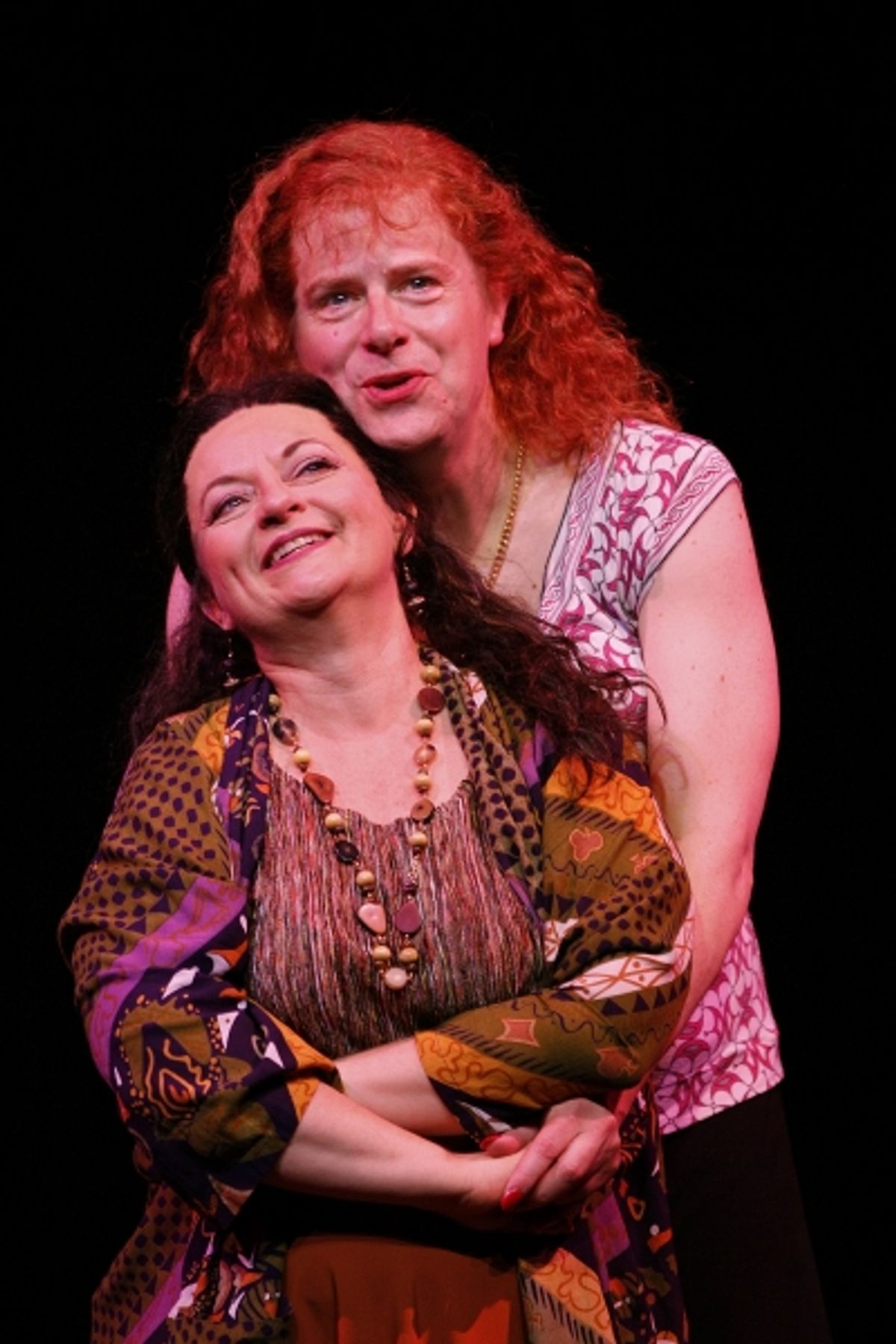 Bobbi Kotula and Mark Anders in STU FOR SILVERTON at 