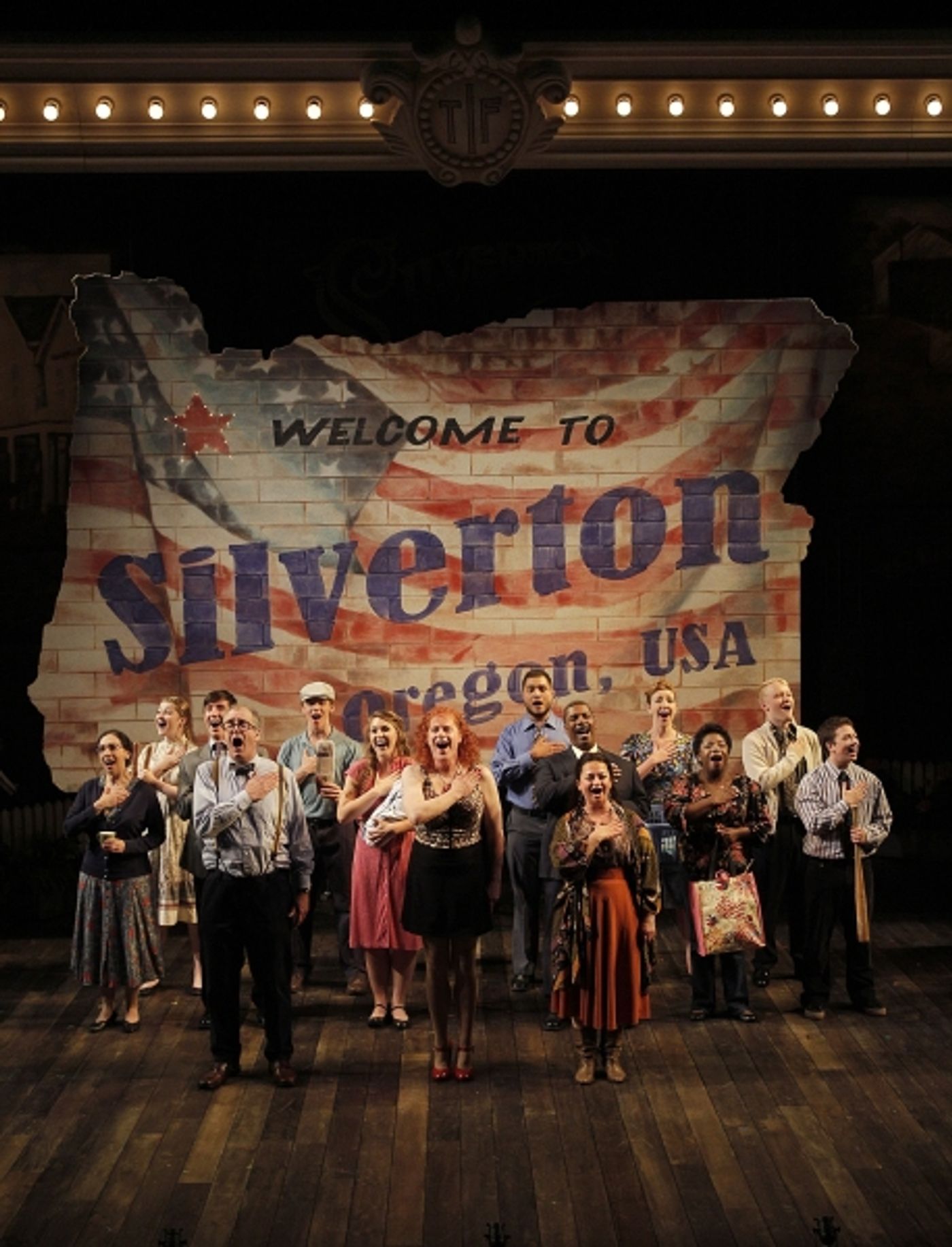 Photo Flash: First Look at Bobbi Kotula, Mark Anders and More in STU FOR SILVERTON at Intiman  Image