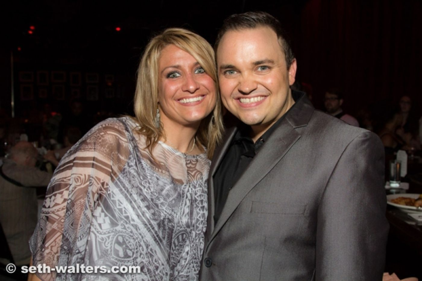 Photo Flash: William Blake Plays Birdland  Image