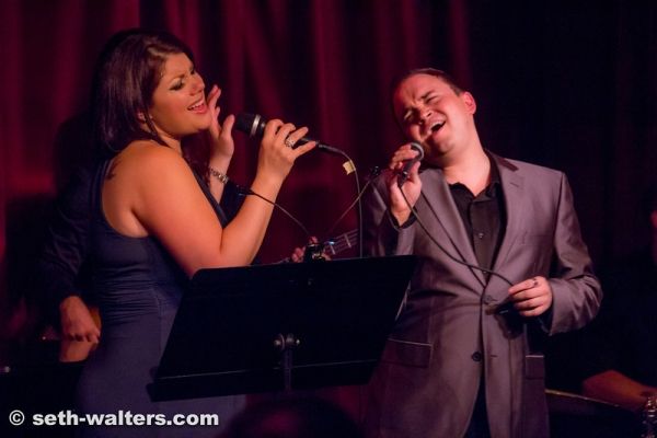 Jane Monheit and William Blake Photo