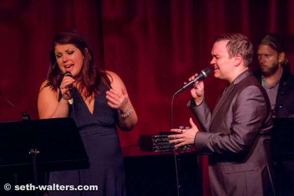 Jane Monheit and William Blake Photo