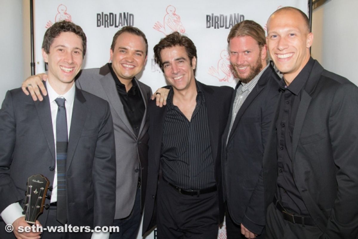 Randy Napoleon, William Blake, Michael Thomas Murray, Mike Preen and Danny Young at 