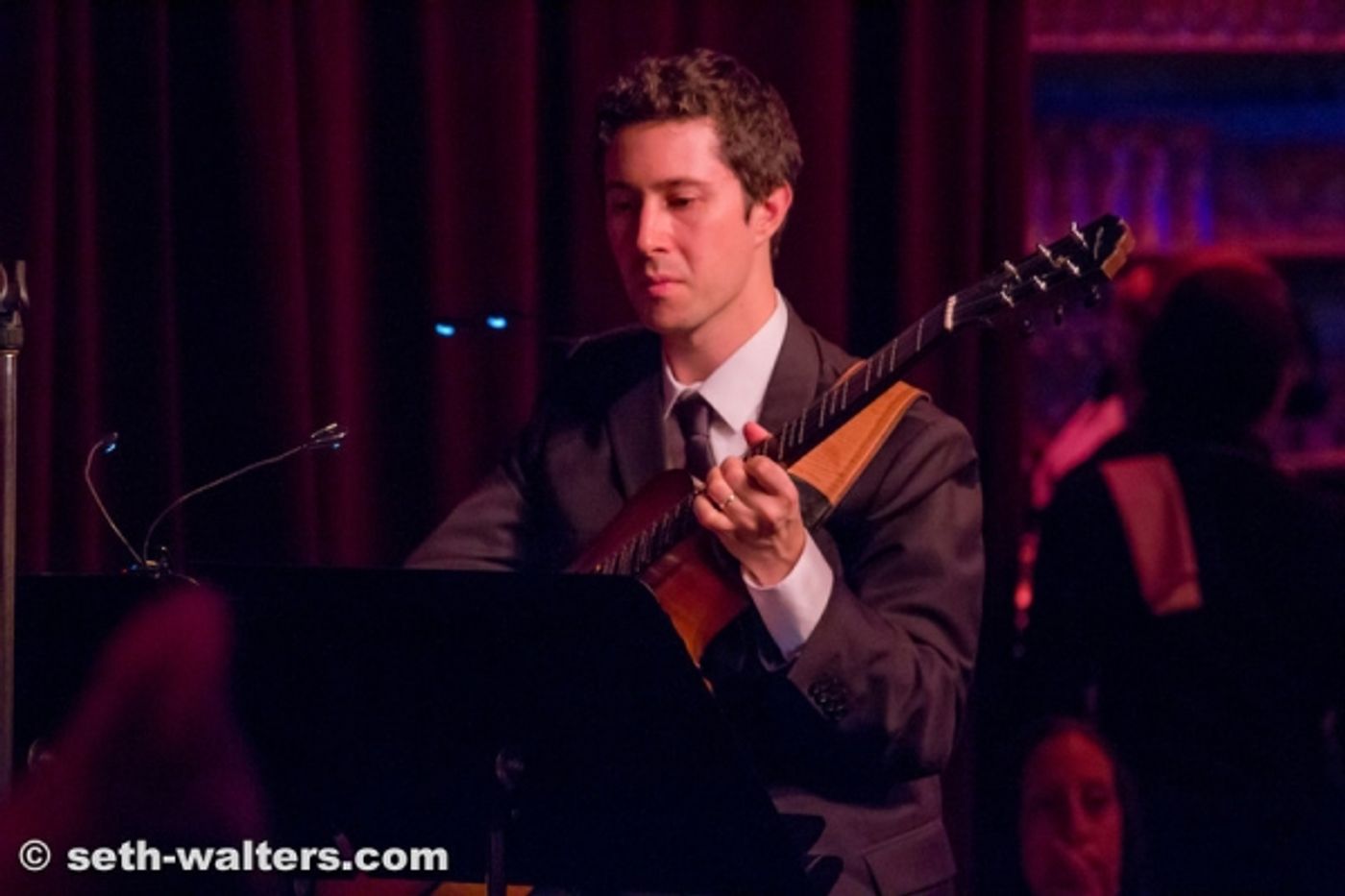 Photo Flash: William Blake Plays Birdland  Image